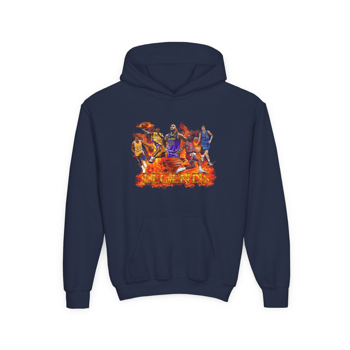 Teeny- Unisex Sports Hoodie, Legends of Basketball