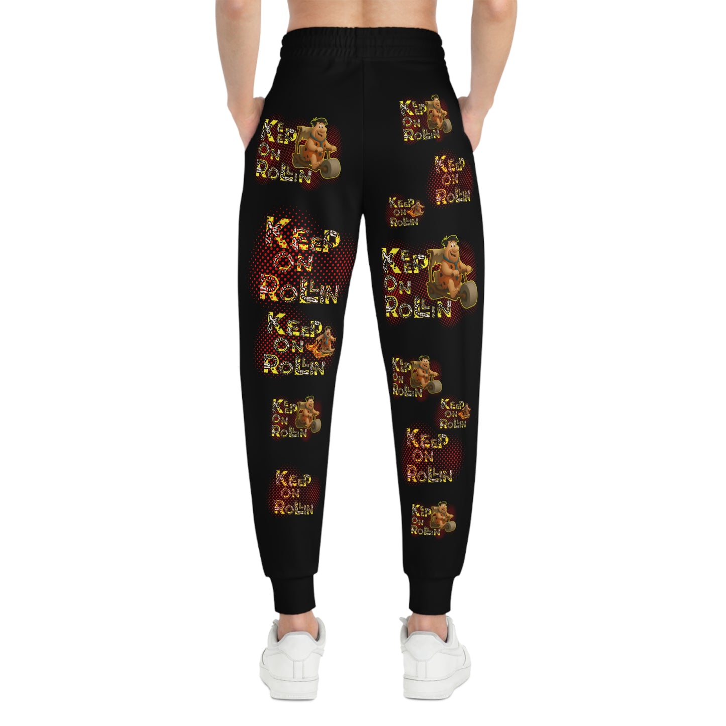 Fun Athletic Joggers - Keep on Rollin'  Jogginghose - Flintstones