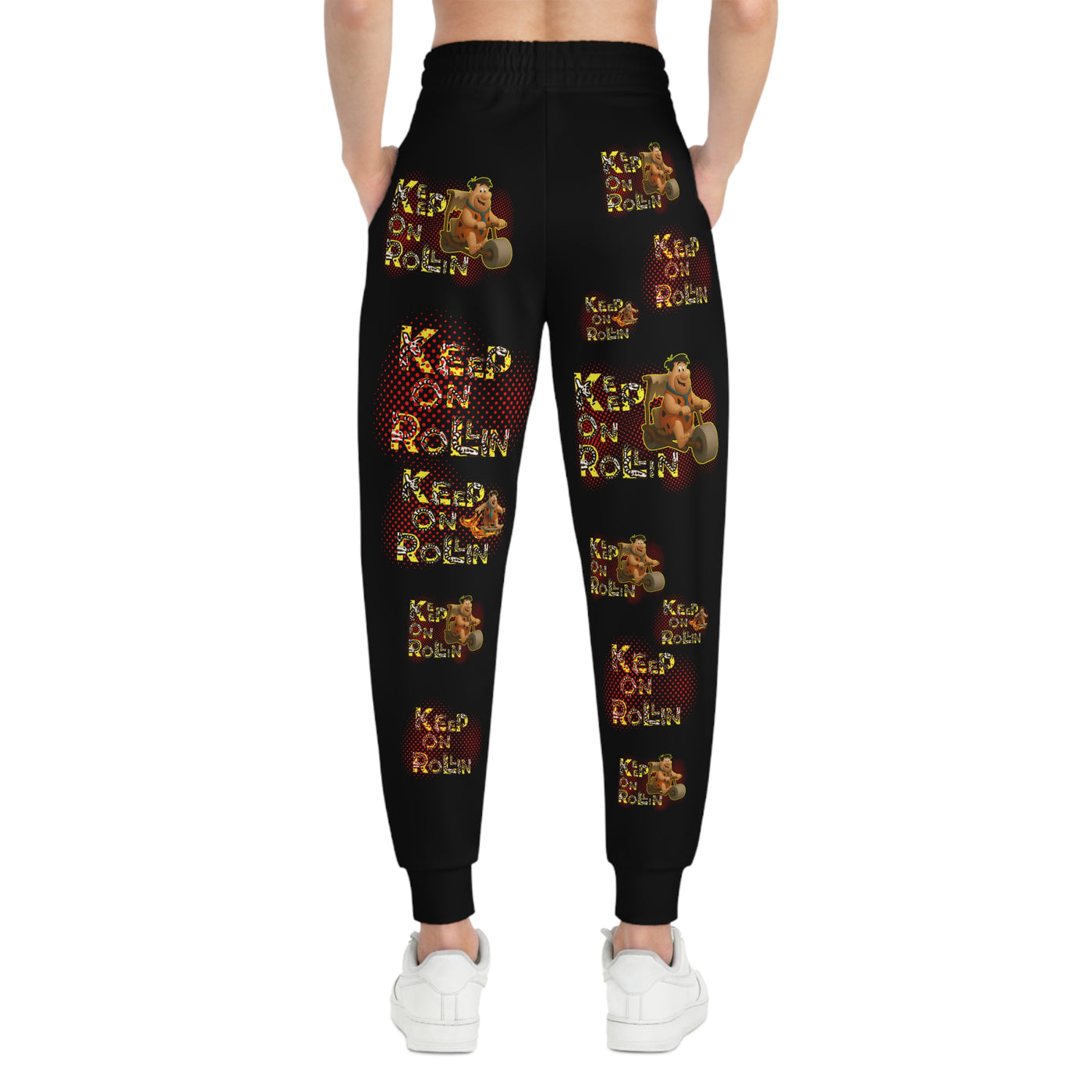 Fun Athletic Joggers - Keep on Rollin'  Jogginghose - Flintstones