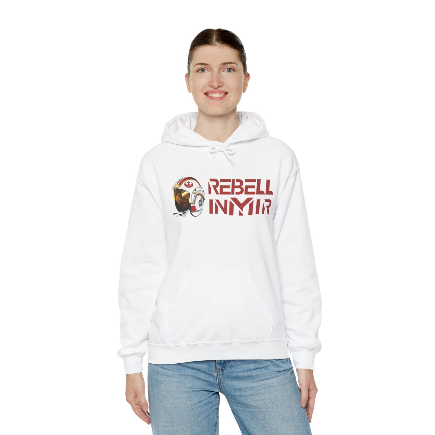 Rebell in mir star wars My Hooded Sweatshirt - Unisex Heavy Blend™