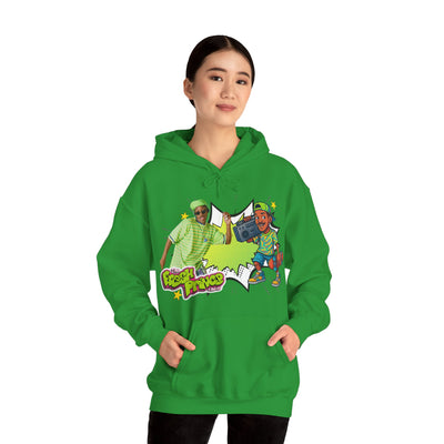 Retro Prince from Bel Air Hip-Hop Inspired Hoodie