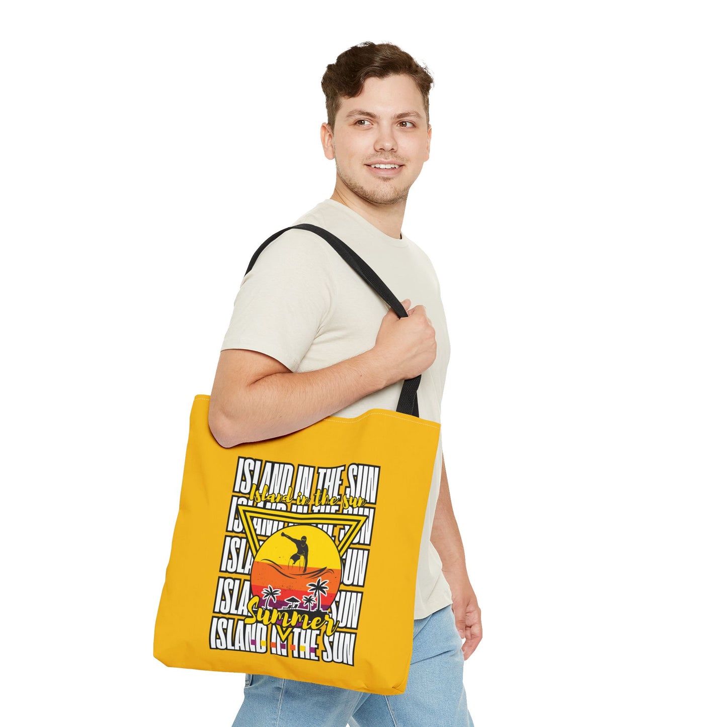 Bag "Island in the sun"  Summer - Vibes Design - Strandtasche, Beach Bag, Tragetasche