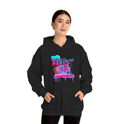Hoodie Hip Hop Graffiti Design