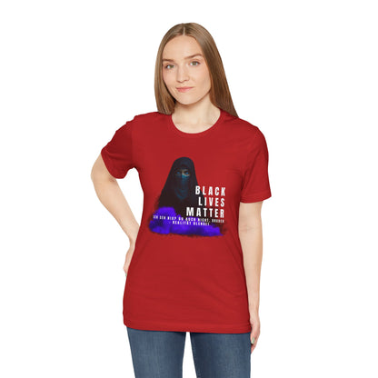 Black life matters -Ich seh nix- du auch nicht Bruder- Realität blendet- Statement  Shirt