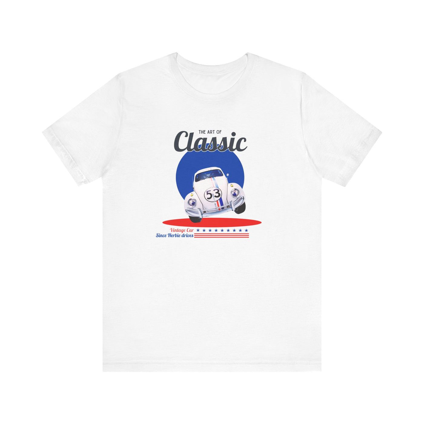Classic Car Lover's "Herbie" Unisex Shirt