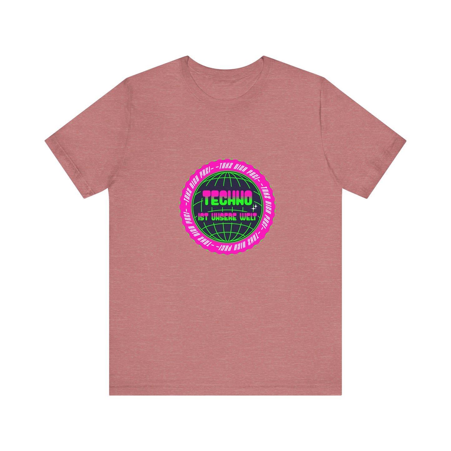 Tanz dich frei - Retro Techno Vibe Unisex Tee, Dance Party Shirt, Gift for Ravers, Festival Fashion,