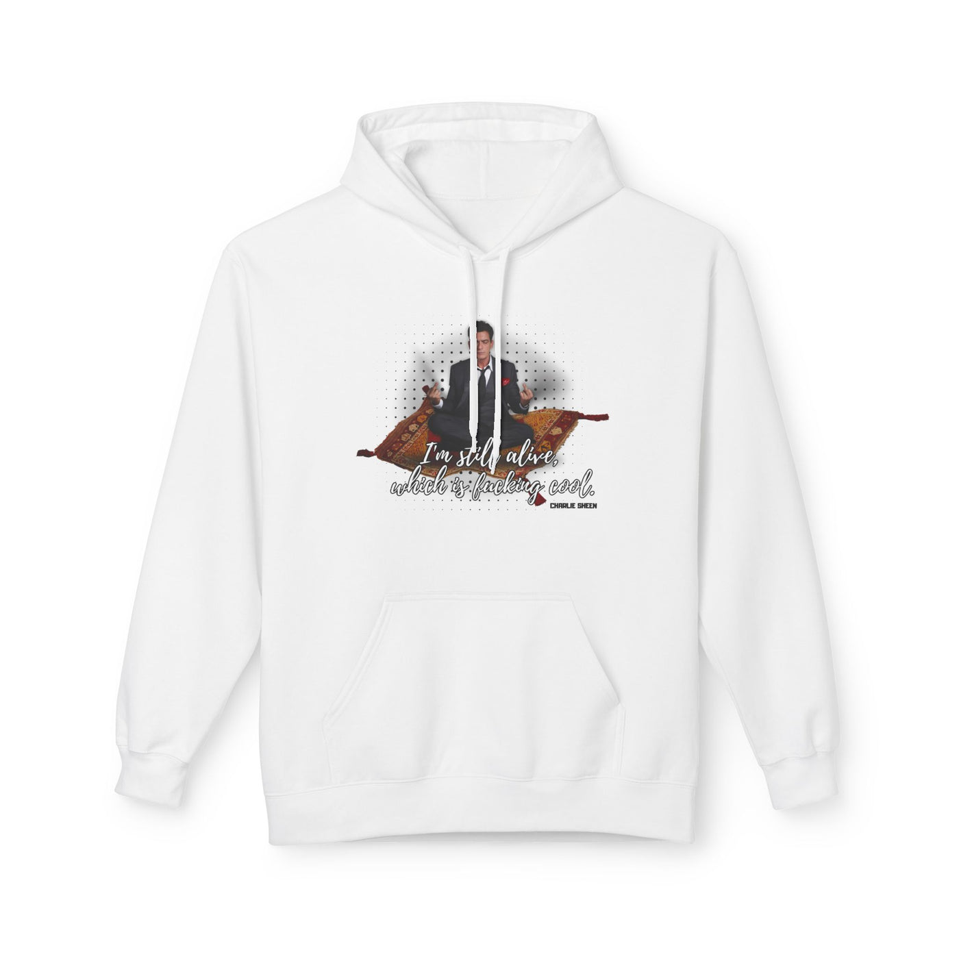 Ich lebe noch! T-Shirt Charlie Sheen