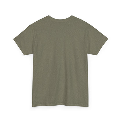 Motivational Unisex Heavy Cotton Tee - "Push Your Limit"