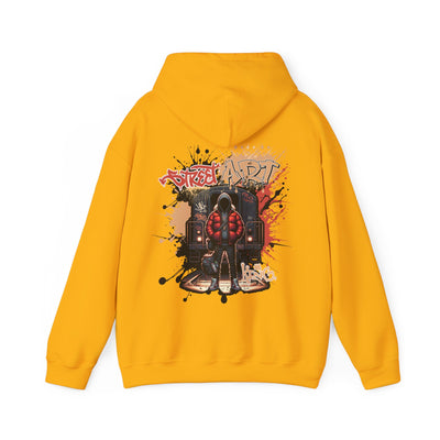 Sprayer - Graffiti Hoodie, Unisex Sweatshirt