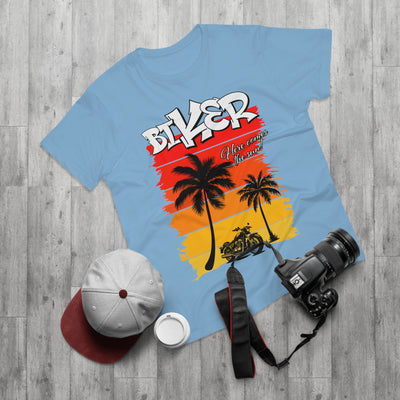 Retro Biker Vibes T-shirt -