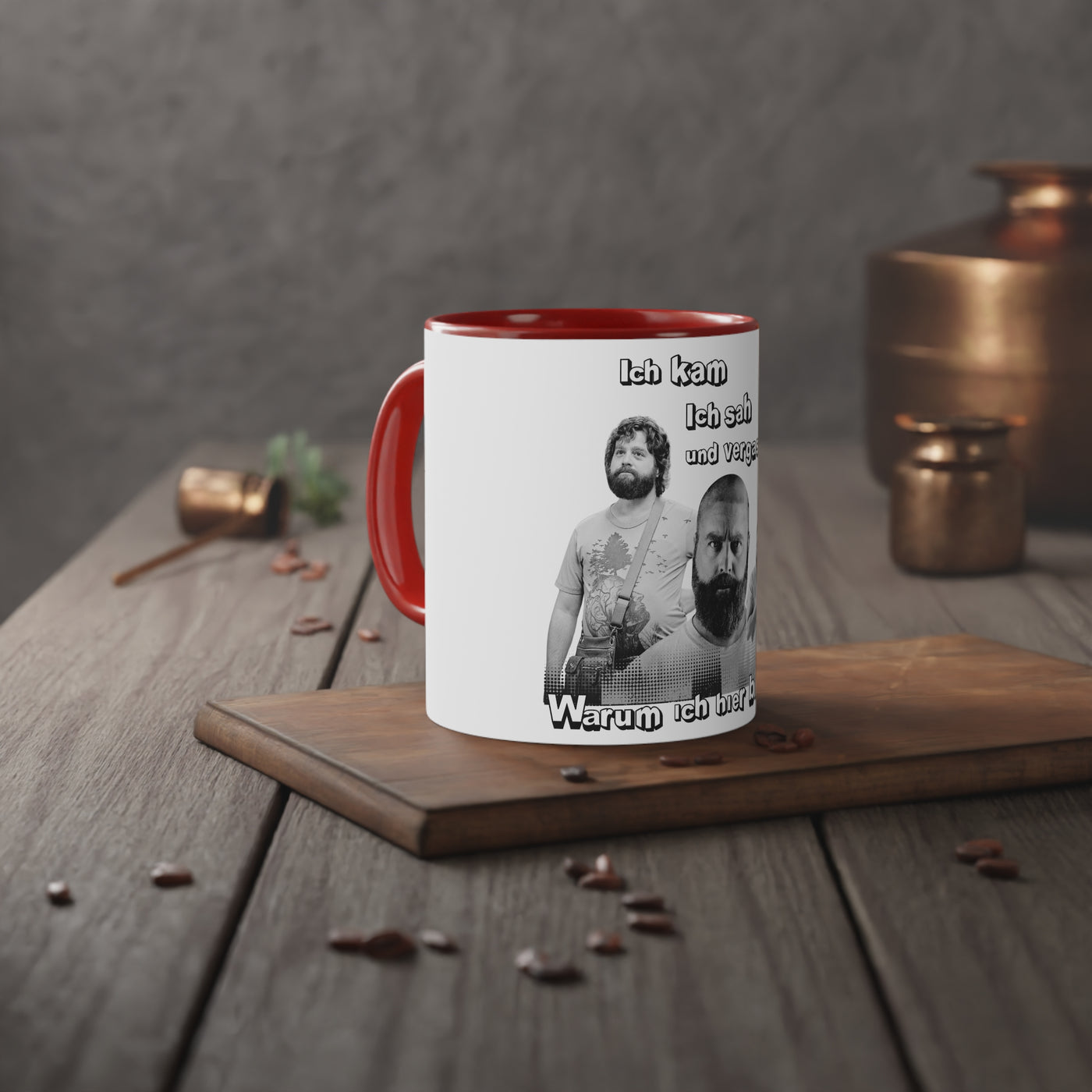 Alan Garner Funny Mug, 11oz -Tasse - Hangover