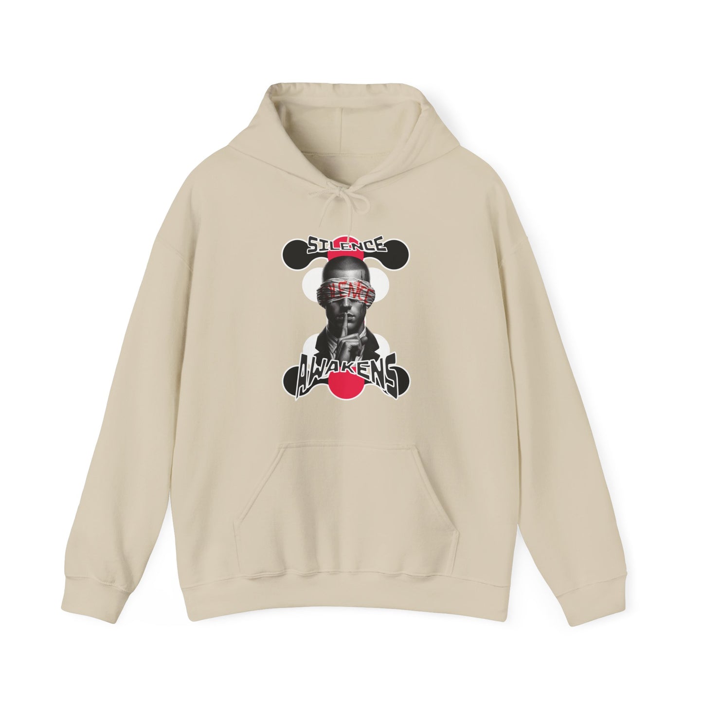Hoodie Silence awakens