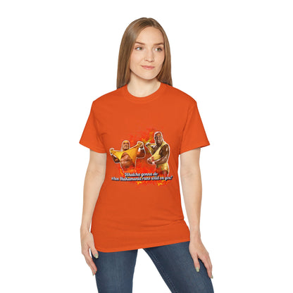 Unisex Hulk Hogan Wrestling - Shirt, WWE