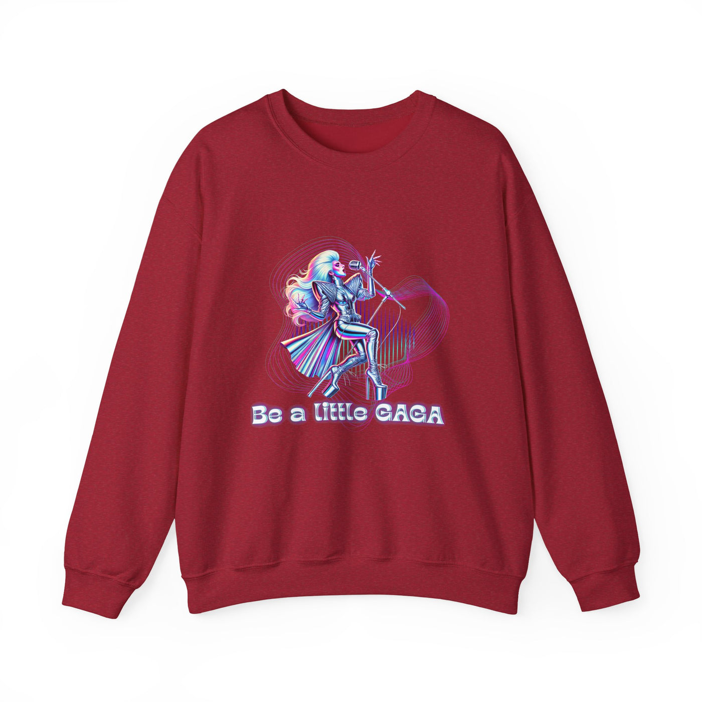 Lady G A G A Sweatshirt, Unisex