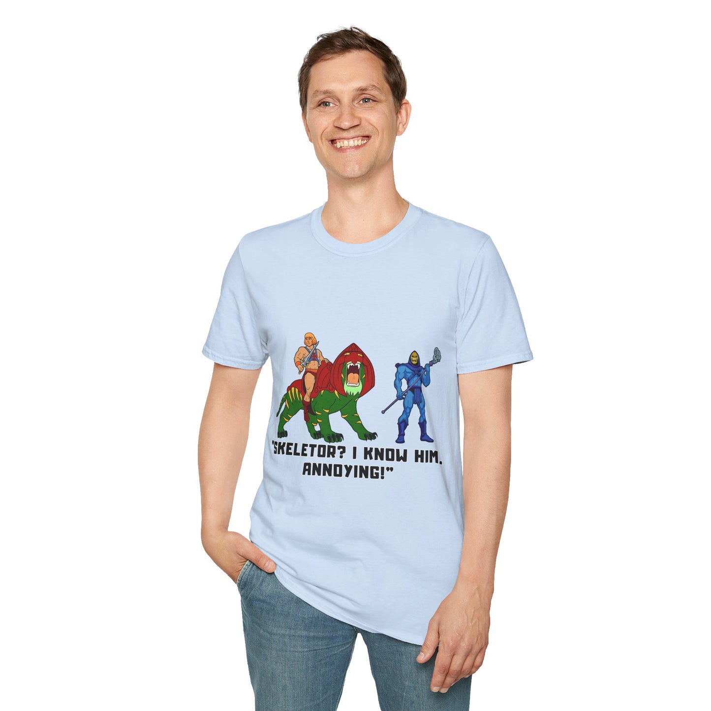 He-Man Graphic T-Shirt, Retro 80s, Nostalgic