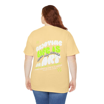 Lotus Flower Unisex Tee - Cool Vibe Shirt