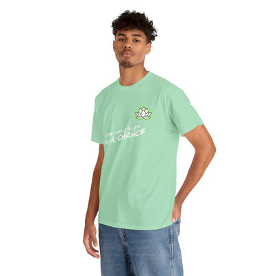 Lotus Flower Unisex Tee - Cool Vibe Shirt
