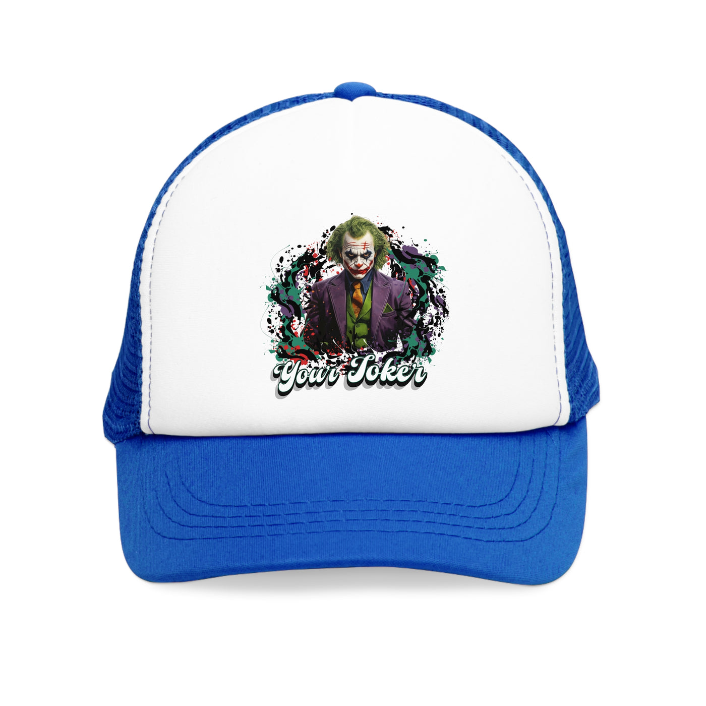 Joker Mesh Cap - Playful,  Trucker Cap , Basecap