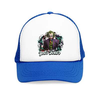 Joker Mesh Cap - Playful,  Trucker Cap , Basecap