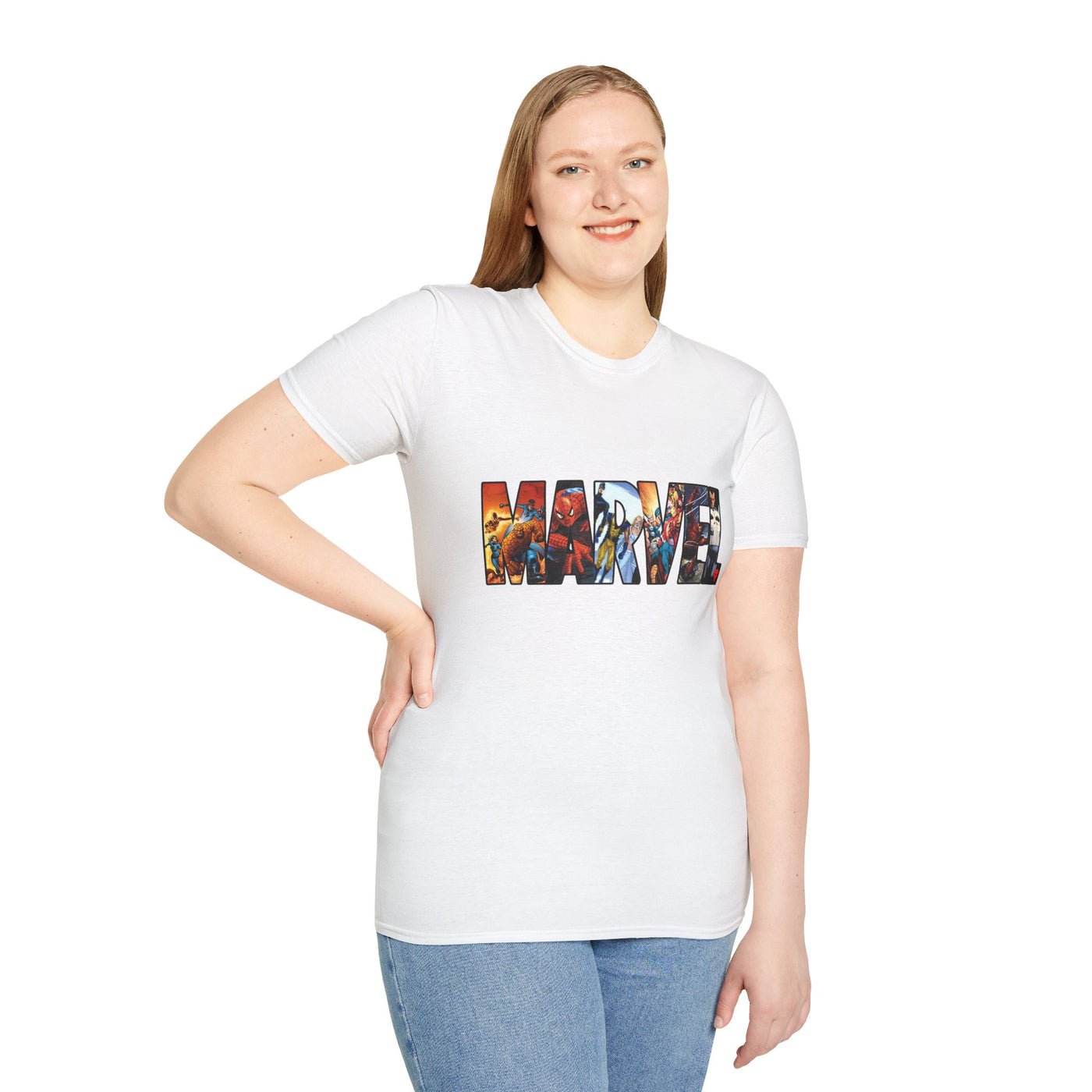 Marvel Graphic Unisex Softstyle T-Shirt,