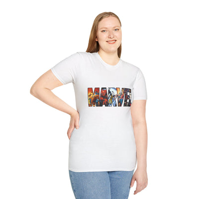 Marvel Graphic Unisex Softstyle T-Shirt,