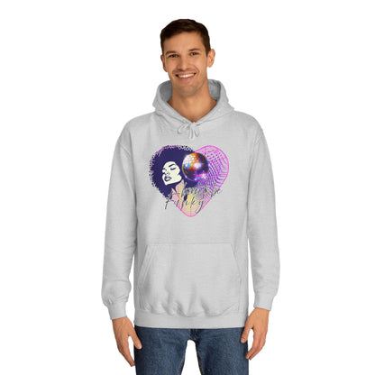Born to be funky  Hoodie - Melly Silence
