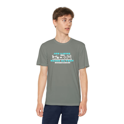 I love my parents - if I can play games all day... Fun Shirt