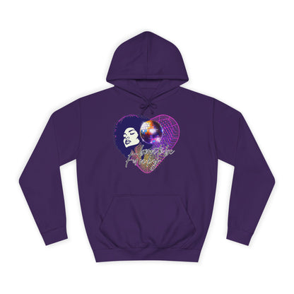 Born to be funky  Hoodie - Melly Silence