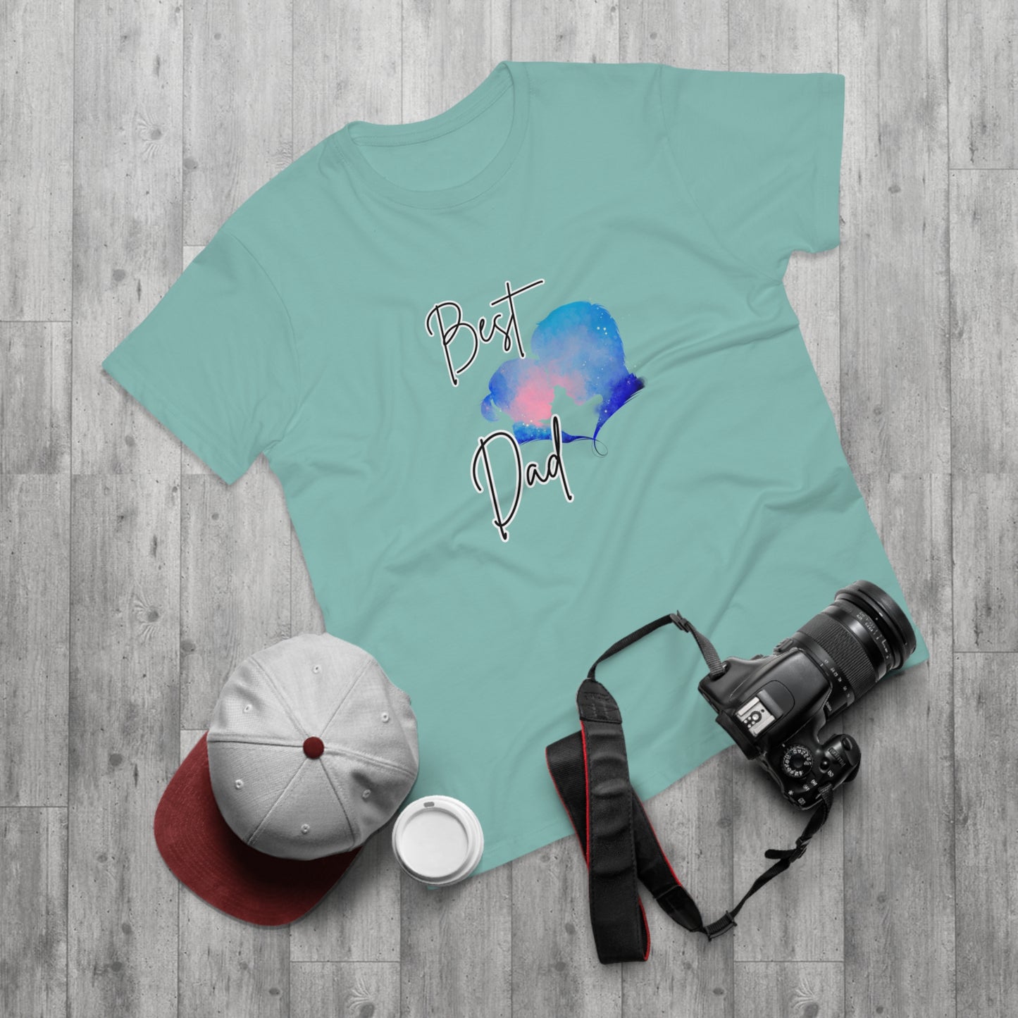 Best Dad T-Shirt - Comfortable Gift for Dads