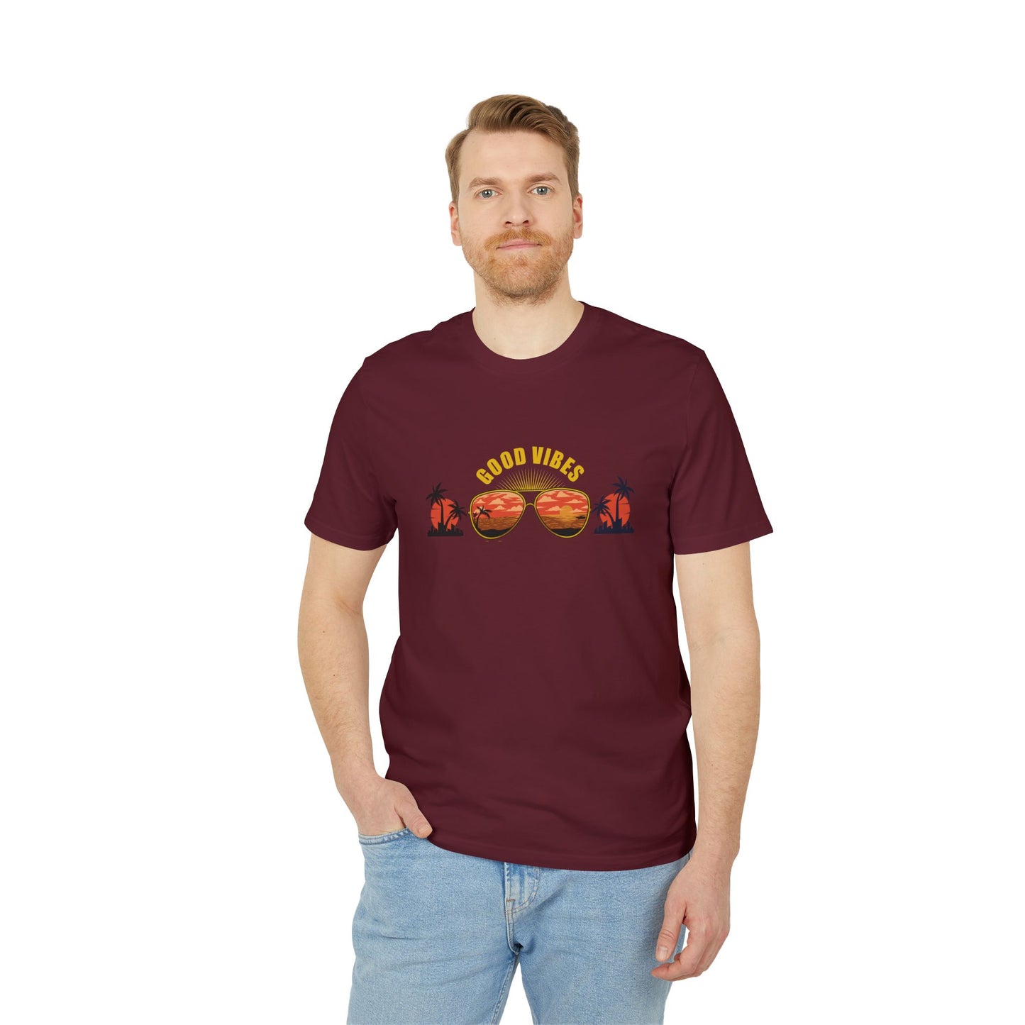 Unisex good Vibes T-Shirt