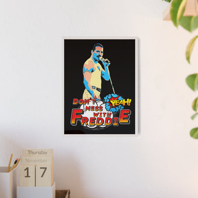 Poster Freddie Music Rockstar