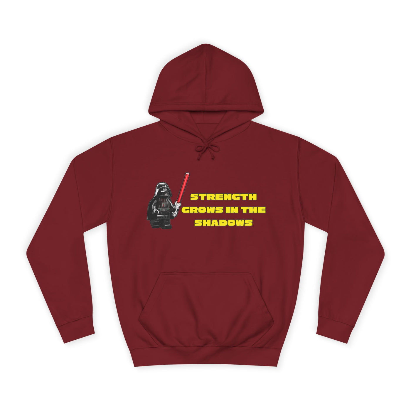 Hoodie Darth Vader - Strength grows in the shadows