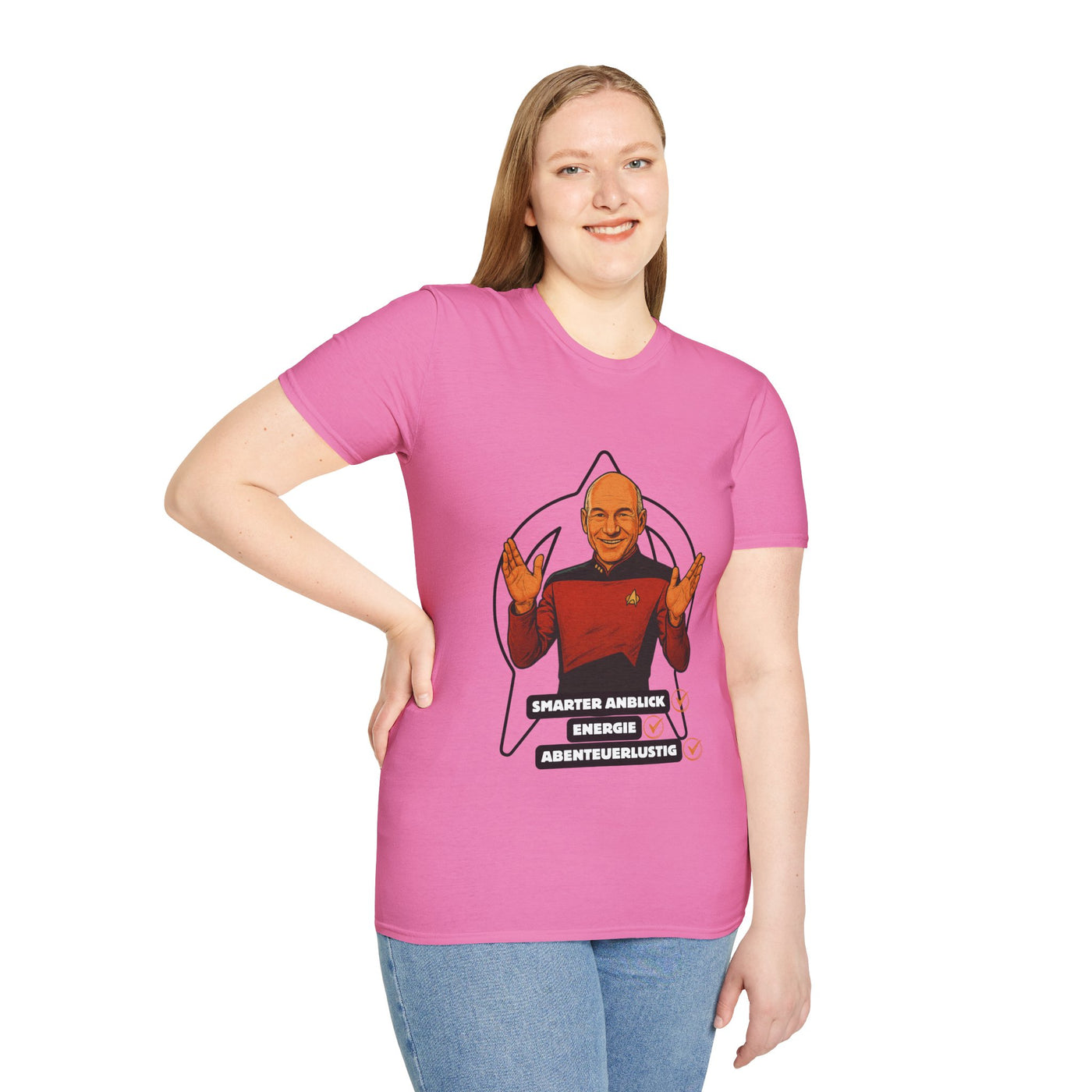 Captain PICARD– UNISEX SHIRT