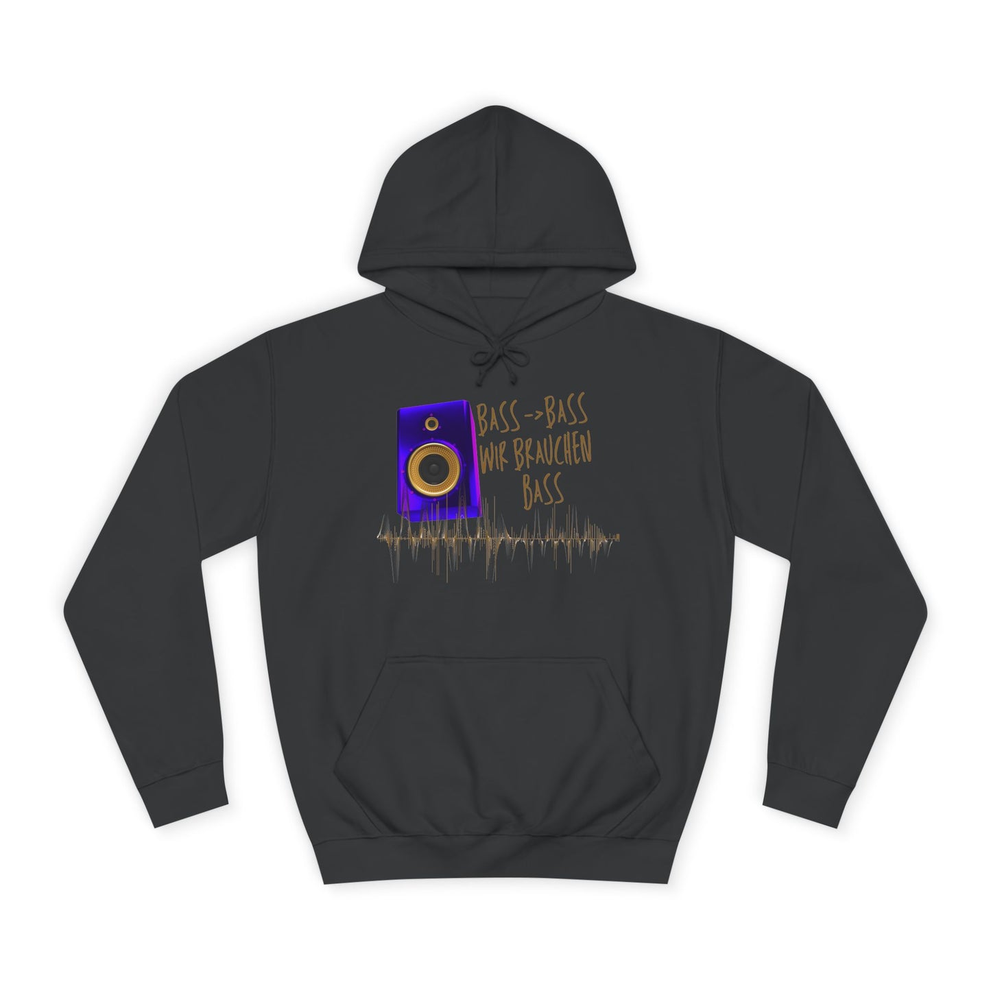 Bass, Bass wir brauchen Bass! Audio Vibes Hoodie | Unisex