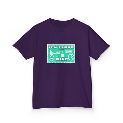 Kids Gaming Tee - 'Ich Liebe mich - und zocken... T-Shirt