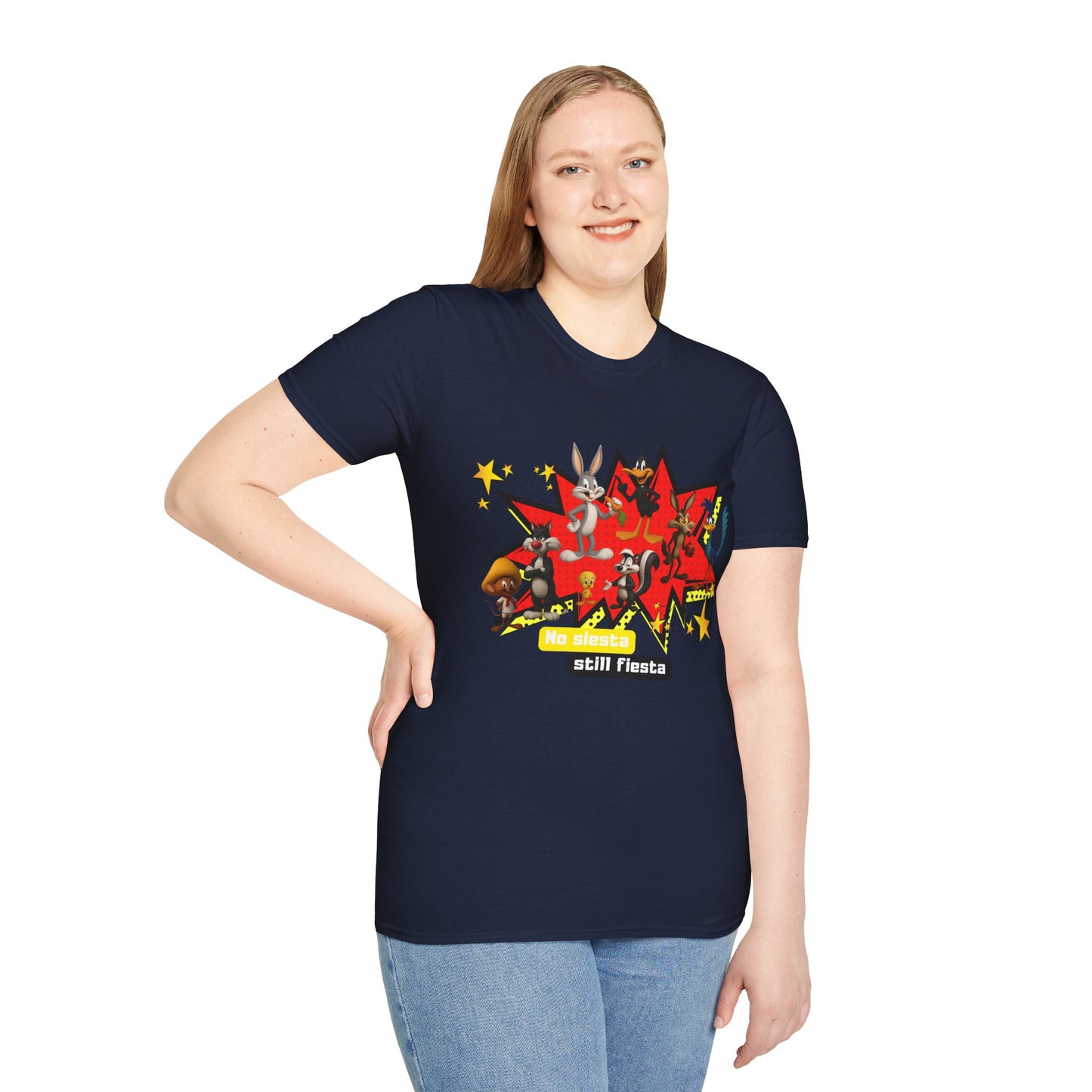 No Fiesta - still Siesta -  T-Shirt, Bugs Bunny T-Shirt - Unisex Graphic
