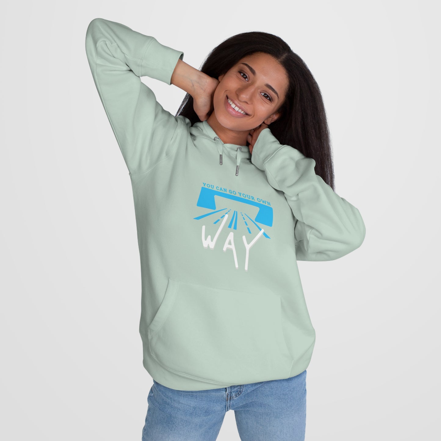 You can go your own way - Hoodie