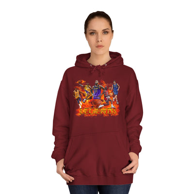 Unisex Sports Hoodie, Legends of Basketball
