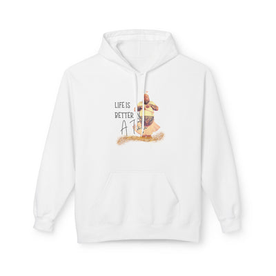 Hoodie Life Is Better in a Tutu Unisex