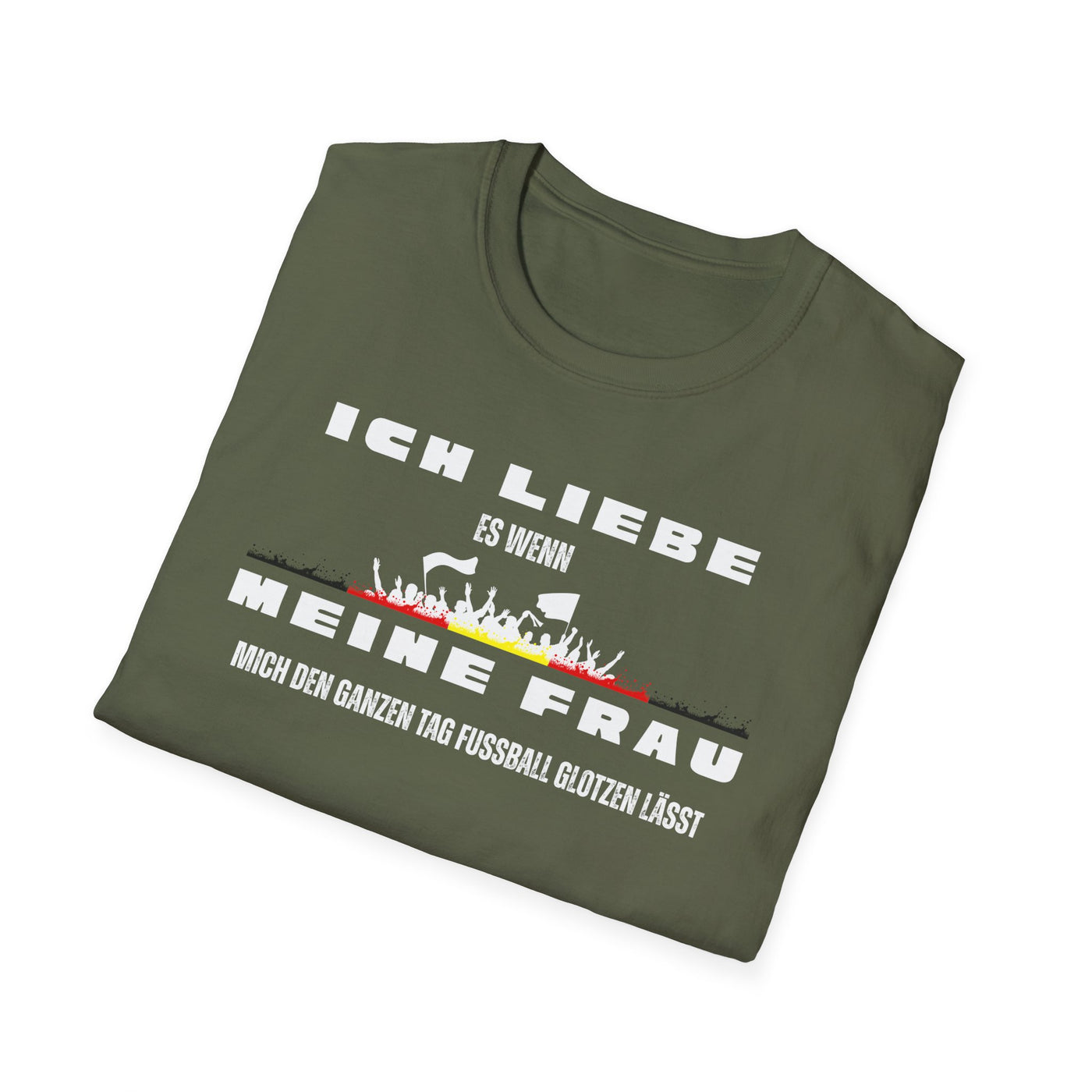 Ich liebe meine Frau Unisex Softstyle T-Shirt