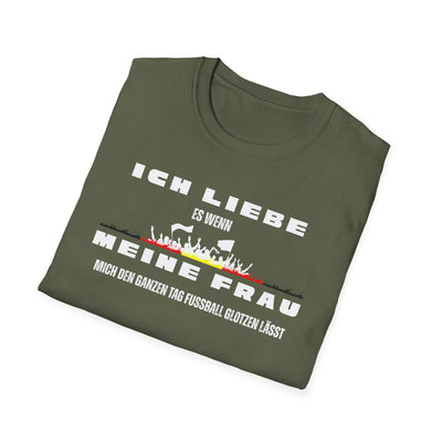 Ich liebe meine Frau Unisex Softstyle T-Shirt