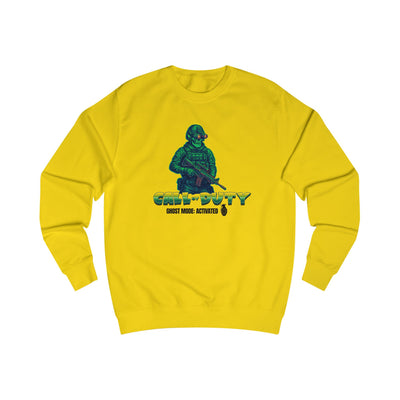 Gaming Inspired Unisex Sweatshirt - 'Call of Duty: Ghost Mode Activated'