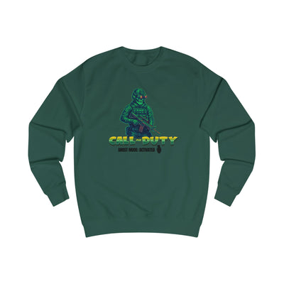 Gaming Inspired Unisex Sweatshirt - 'Call of Duty: Ghost Mode Activated'