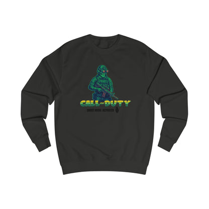 Gaming Inspired Unisex Sweatshirt - 'Call of Duty: Ghost Mode Activated' 
