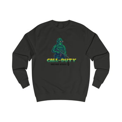 Gaming Inspired Unisex Sweatshirt - 'Call of Duty: Ghost Mode Activated'