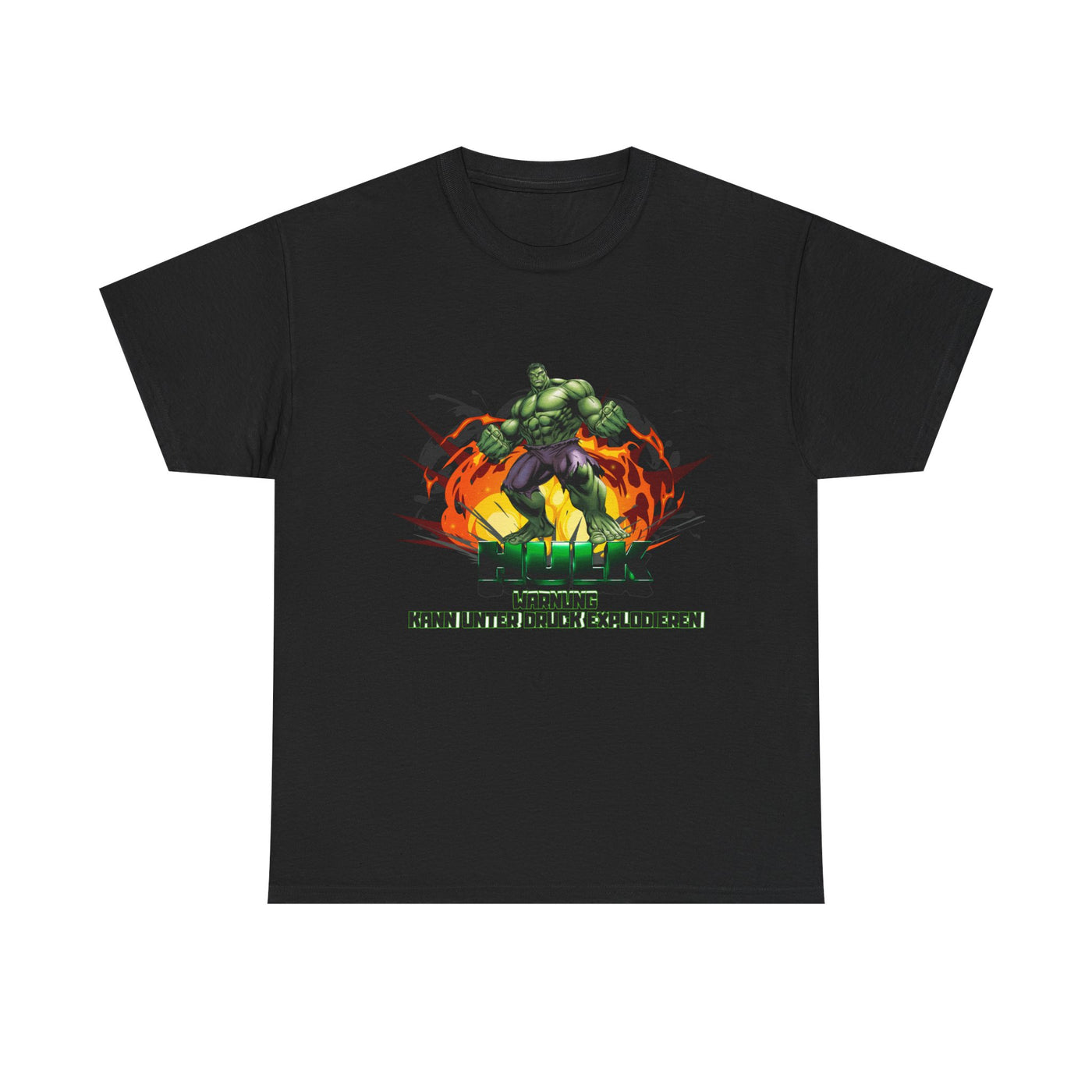 Unisex Graphic Hulk T-Shirt