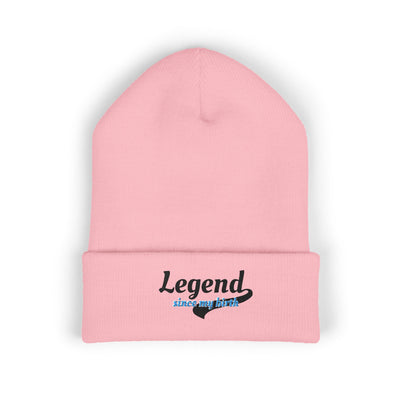 Legend Beanie - Classic Cuffed Hat, Unisex Beanie