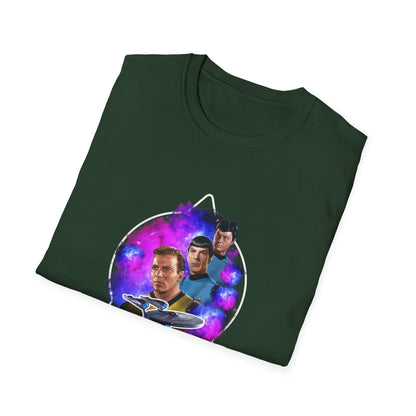 Not Without My Gang Unisex T-Shirt - Nostalgic Space Adventure Tee for Fans