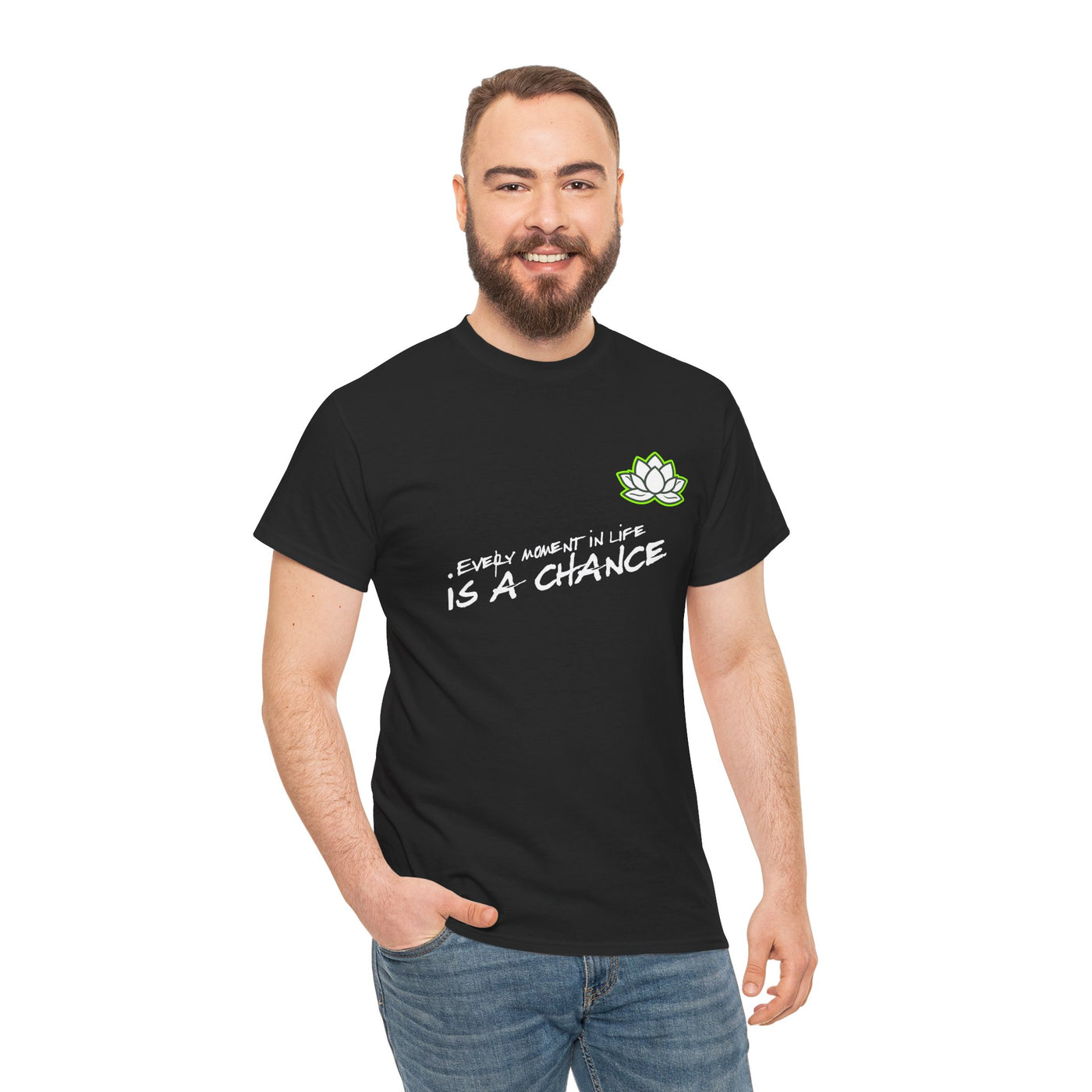 Lotus Flower Unisex Tee - Cool Vibe Shirt