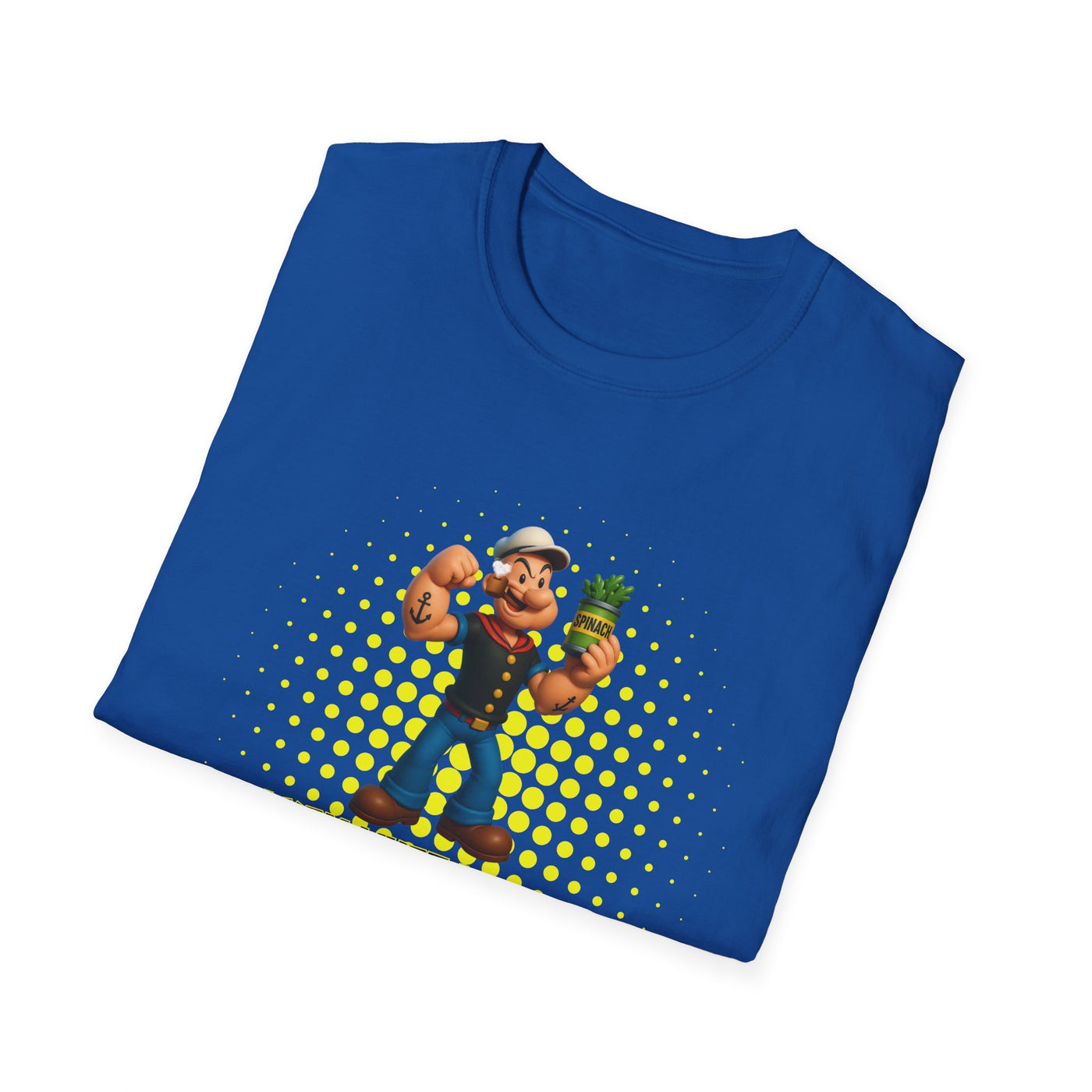 Retro Popeye Unisex Softstyle T-Shirt
